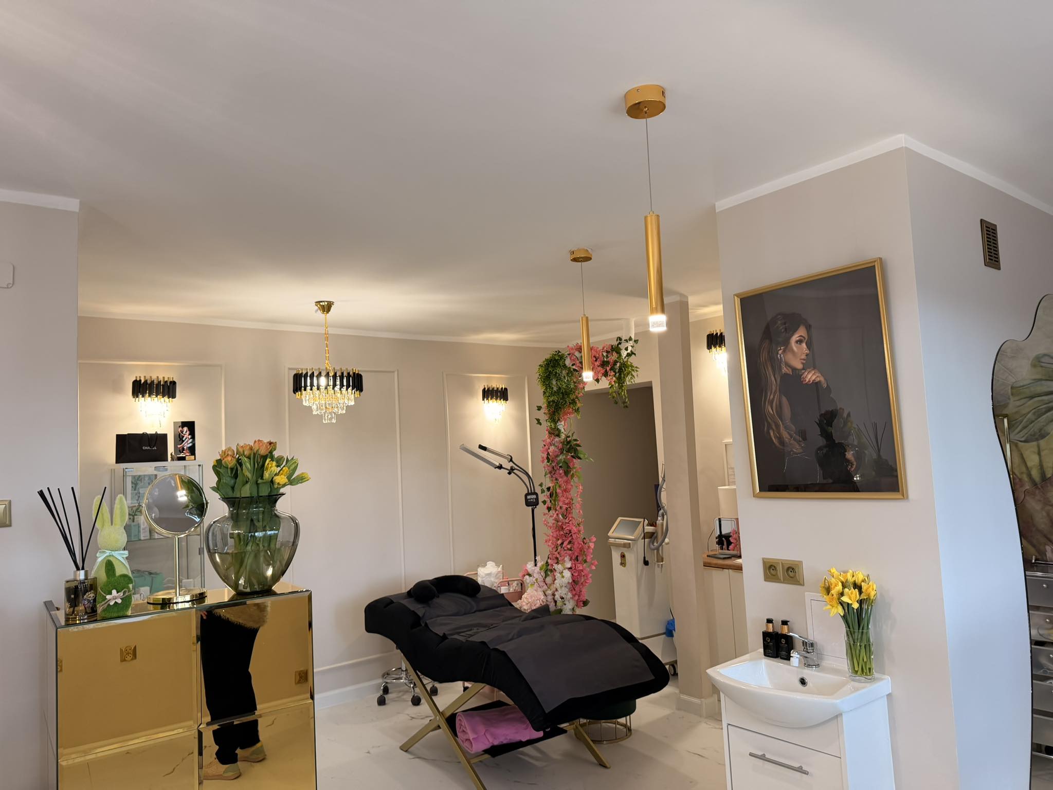 Wnętrze salonu Med&Beauty Clinic